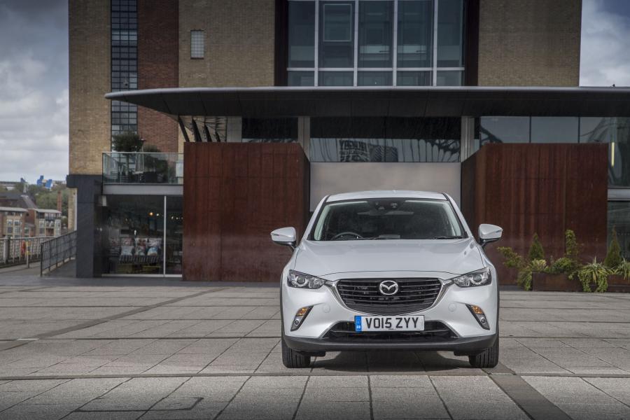  Mazda CX-3 2015 года  (UK) (фото 35 из 47)